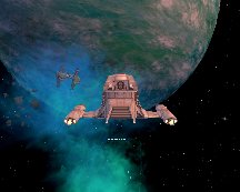 Kashyyyk From Space